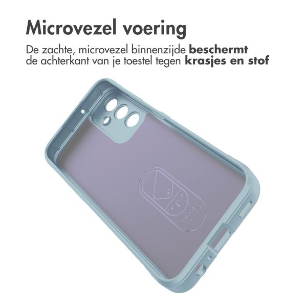 imoshion EasyGrip Backcover Samsung Galaxy A15 (5G/4G) - Lichtblauw