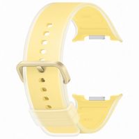 Samsung Originele Misty band Samsung Galaxy Watch 9 (40/44mm) / Watch 8 (40/44mm) / Classic (46mm) - Maat M/L - Geel