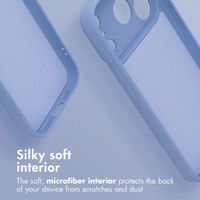 imoshion Colour Case with MagSafe Apple iPhone 18 Pro Max / 17 Pro Max - Blue
