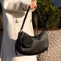 Selencia Nova Mini Pouch - Black