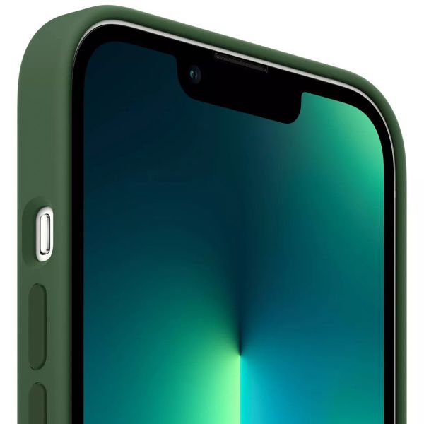 Apple Silicone Backcover MagSafe Apple iPhone 13 Pro - Clover