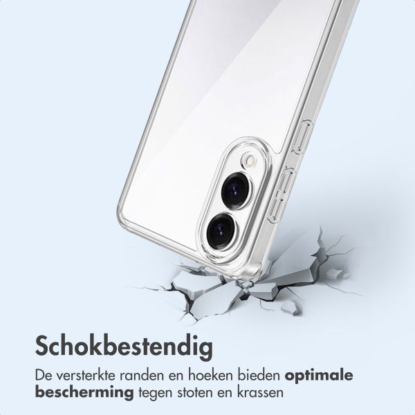 imoshion Protective Backcover Samsung Galaxy S25 Edge - Transparant