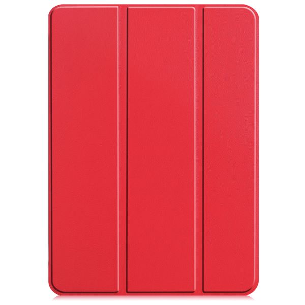 imoshion Trifold Bookcase iPad Pro 11 (2020) / iPad Pro 11 (2018) - Rood