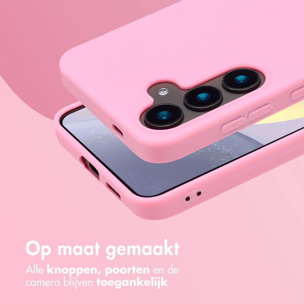 imoshion Color Backcover Samsung Galaxy S24 - Bubblegum Pink