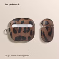 Selencia Sabi Case Apple AirPods 4 - Mocha Brown