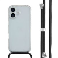 imoshion Backcover met koord Apple iPhone 17 - Zwart
