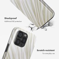 Selencia Vivid Back Cover with MagSafe Apple iPhone 15 Pro - Nature Light Brown
