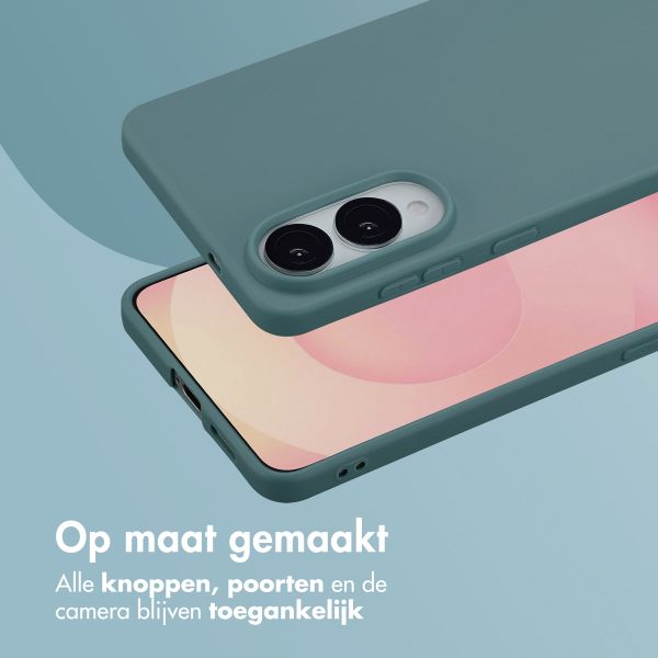 imoshion Color Backcover Samsung Galaxy S25 Edge - Pine Green