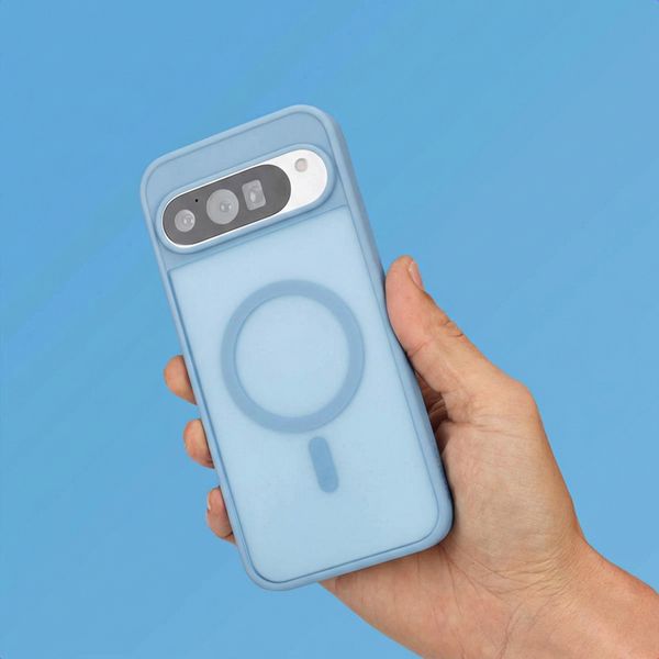 imoshion Color Guard Backcover met MagSafe Google Pixel 9 Pro XL - Lichtblauw