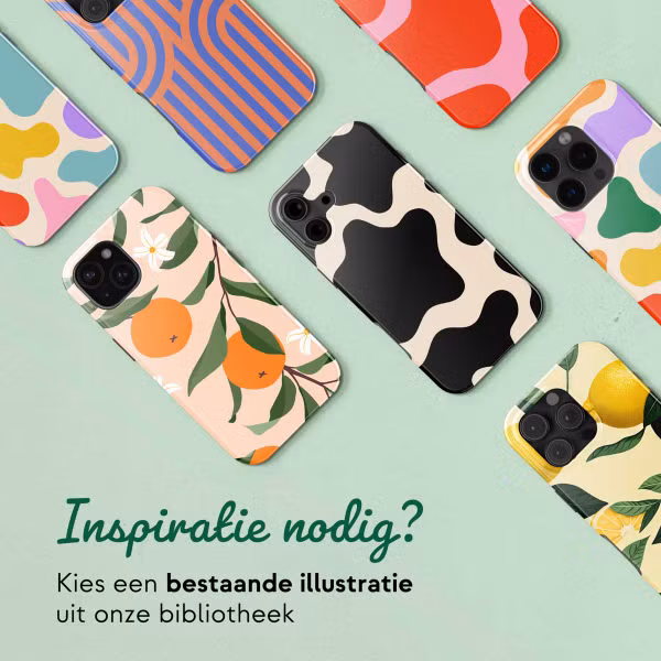 Ontwerp je eigen tough case met MagSafe Apple iPhone 17e / 16e - Wit