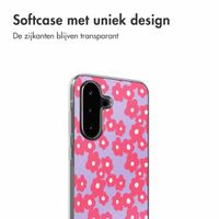 imoshion Design hoesje Samsung Galaxy A56 - Dusty Rose Blossoms