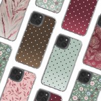 imoshion Design hoesje Apple iPhone 15 - Polka Dot Bruin