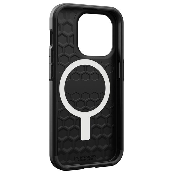 UAG Civilian Backcover MagSafe iPhone 15 Pro - Zwart