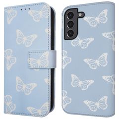 imoshion Design Bookcase Samsung Galaxy S21 - Butterfly