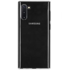 Softcase Backcover Samsung Galaxy Note 10 - Transparant