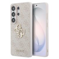 Guess 4G Metal Logo Backcover Samsung Galaxy S26 Ultra - Roze