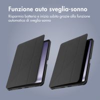 imoshion Origami Bookcase Samsung Galaxy Tab A9 Plus - Zwart
