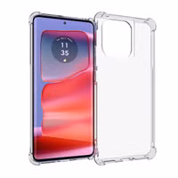 imoshion Shockproof Case Motorola Edge 50 Pro - Transparant