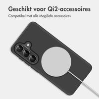 imoshion Color Backcover met Thin MagSafe Ring Samsung Galaxy S26 - Zwart
