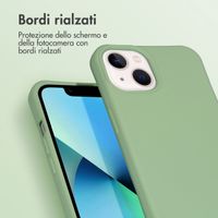 imoshion Color Backcover met afneembaar koord Apple iPhone 13 - Groen