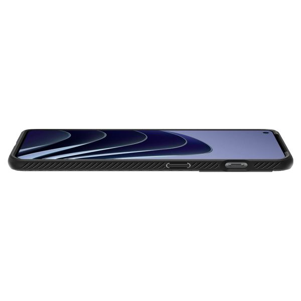 Spigen Liquid Air Backcover OnePlus 10 Pro - Zwart