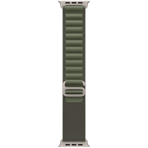 Apple Alpine Loop Band Apple Watch | 44/45/46/49 mm - Size S - Green