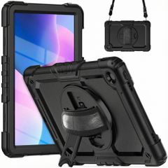 imoshion Tablet Cover met hand- en schouderstrap Lenovo Tab M10 Plus (3rd gen) - Zwart