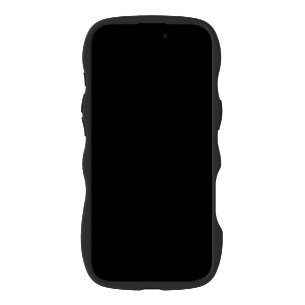 Holdit Wavy Case Apple iPhone Air - Black / Transparent