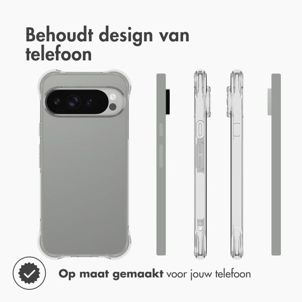 imoshion Shockproof Case Google Pixel 10 Pro XL - Transparant