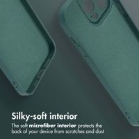 imoshion Colour Back Cover with MagSafe Apple iPhone 14 Pro Max - Dark Green