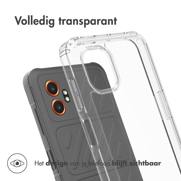 Accezz Xtreme Impact Backcover Samsung Galaxy Xcover 7 Pro - Transparant