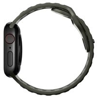 Nomad Sport band FKM Apple Watch Series 1 t/m 9 / SE (38/40/41 mm) | Series 10 / 11 (42 mm) - Ash Green
