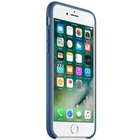 Apple Silicone Backcover Apple iPhone SE (2022 / 2020) / 8 / 7 - Ocean Blue