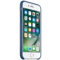 Apple Silicone Backcover iPhone SE (2022 / 2020) / 8 / 7 - Ocean Blue