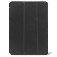 Decoded Textured Sillicon Slim Cover Apple iPad 9 (2021) 10.2 inch / iPad 8 (2020) 10.2 inch / iPad 7 (2019) 10.2 inch - Charcoal