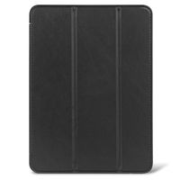 Decoded Textured Sillicon Slim Cover iPad 7 (2019) / iPad 8 (2020) / iPad 9 (2021) 10.2 inch  - Charcoal