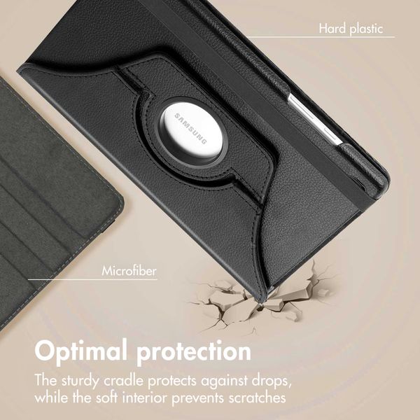 imoshion 360° Rotating Case Samsung Galaxy Tab S11 - Black