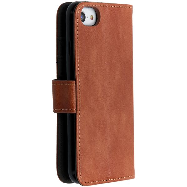 imoshion Luxe Bookcase Apple iPhone SE (2022 / 2020) / 8 / 7 / 6(s) - Bruin