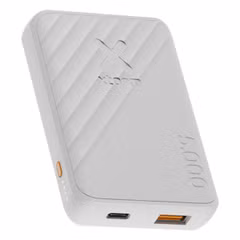 Xtorm Go2 | Powerbank 5.000 mAh - Ash White