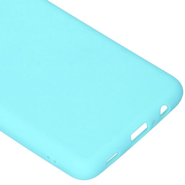 imoshion Color Backcover Samsung Galaxy A12 - Mintgroen