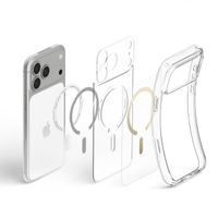 Spigen Ultra Hybrid Backcover MagSafe Apple iPhone 18 Pro Max / 17 Pro Max - Clear Gold