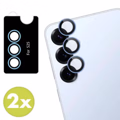 imoshion 2 Pack Camera lens protector Samsung Galaxy S25 - Icyblue