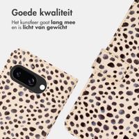 imoshion Design Bookcase Google Pixel 9A - Black And White Dots