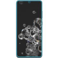 imoshion Anti-Shock Backcover + Premium Screenprotector S20 Ultra