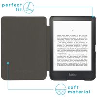 imoshion Design Vouwbare Bookcase Kobo Clara Colour / BW - Cherry Check