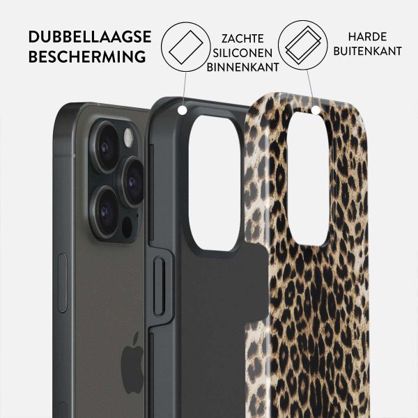 Burga Tough Backcover Apple iPhone 15 Pro - Player