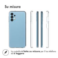 Accezz Clear Backcover Samsung Galaxy A13 (4G) - Transparant