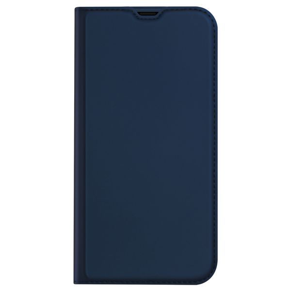 Dux Ducis Slim Softcase Bookcase iPhone 14 - Donkerblauw