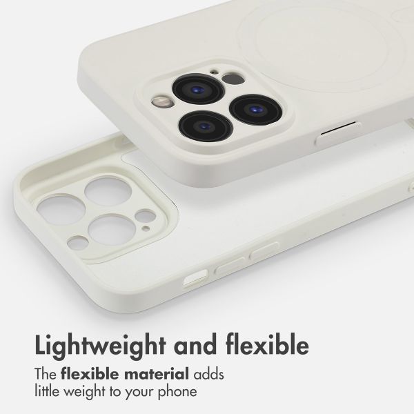 imoshion Colour Back Cover with MagSafe Apple iPhone 14 Pro - Beige