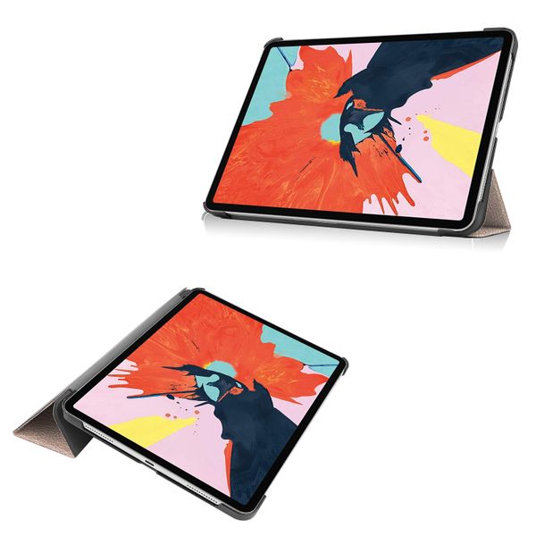 imoshion Trifold Bookcase Apple iPad Air 11 inch (2025) M3 / (2024) M2 / Air 5 (2022) / Air 4 (2020) - Goud